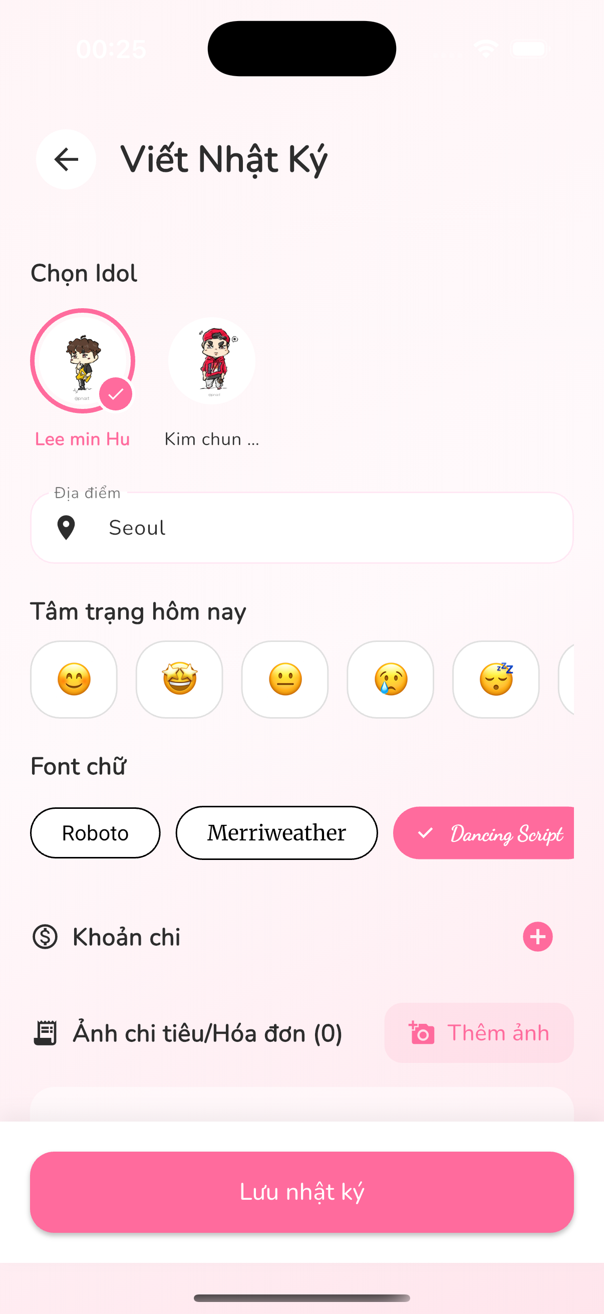 Mood Selector
